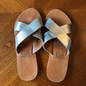 Silver Crossover Slide